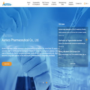 Aurisco Pharmaceutical Co., Ltd.