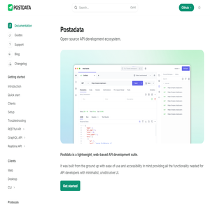 Postadata - Postdata Documentation