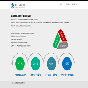 首页 - 上海群石智能科技