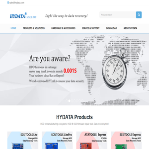 HYDATA Software Website